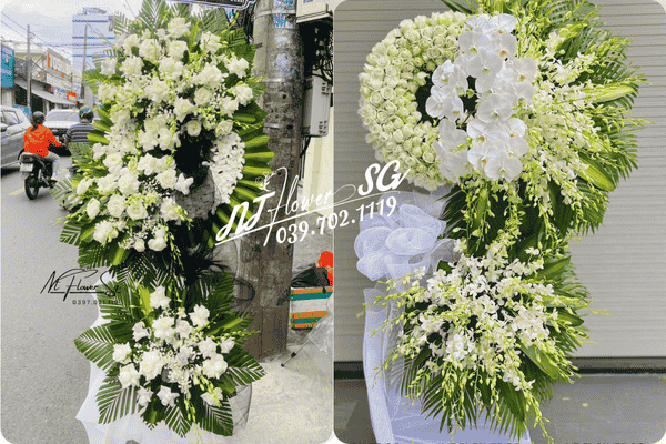 Hoa tang lễ quận Tân Bình